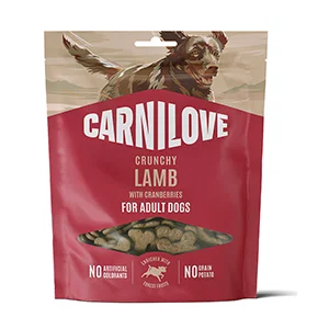 CARNILOVE SPRØD GODBID MED LAM OG TRANEBÆR