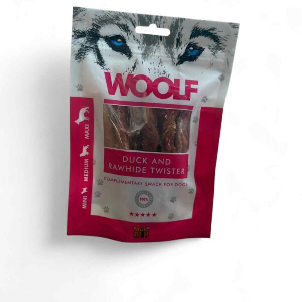 Woolf - Duck & Rawhide Twister 100gr