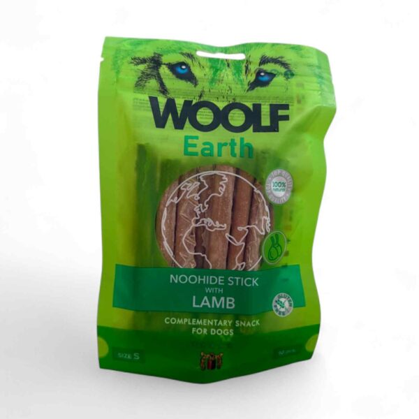 Woolf - Earth Noohide sticks, Lam (BF 09/2025)
