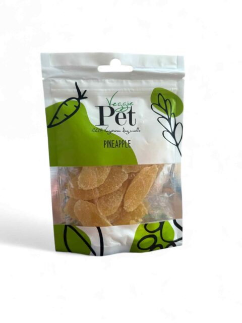 Veggiepet med ananas pineappel