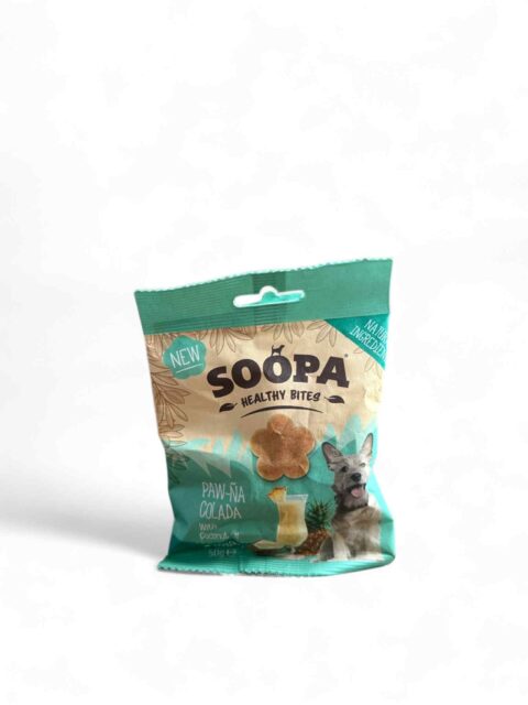 Soopa Vegansk Healthy Bites Paw-Na Colada