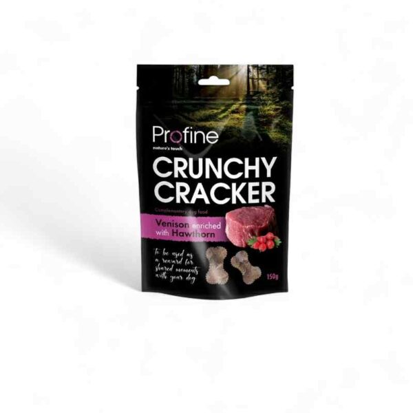 Profine - Crunchy Cracker, Venison & Hawthorn