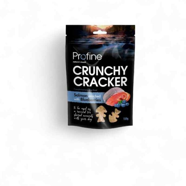 Profine - Crunchy Cracker, Salmon & Blueberries