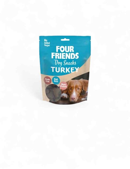 Four Friends med kalkun Turkey