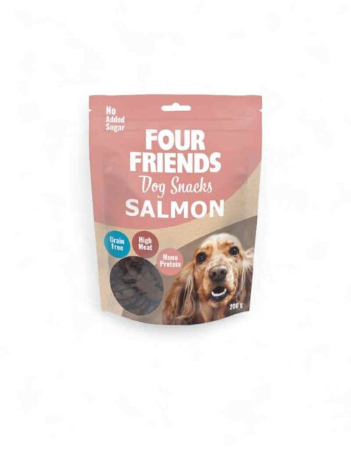 FourFriends med lask salmon