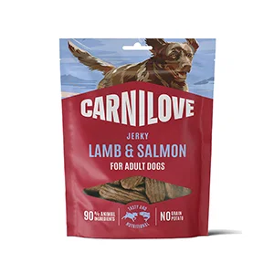 Carnilove - Jerky Lam & Laks, 100 g.