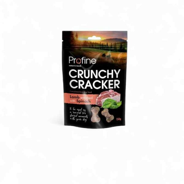 Profine - Crunchy Cracker, Lam & Spinat