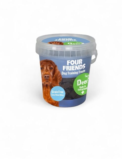 FourFriends med hjort dar