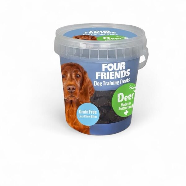 FourFriends med hjort dar