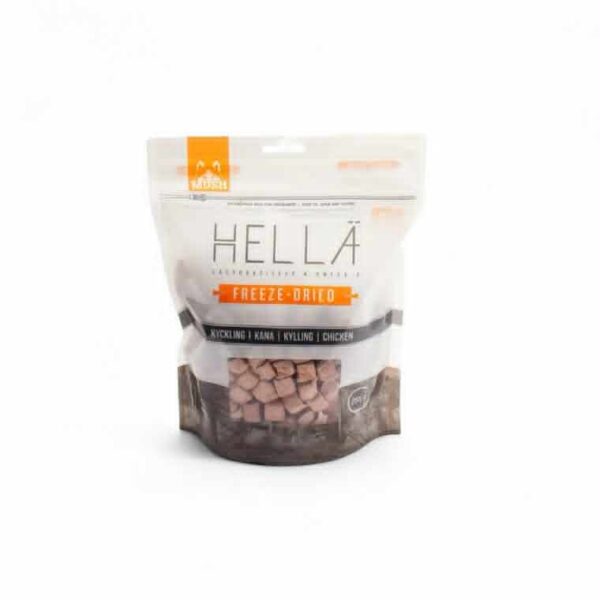 Hellä - Frysetørret Kylling, 250g