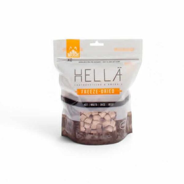 Hellä - Frysetørret Okse, 250g