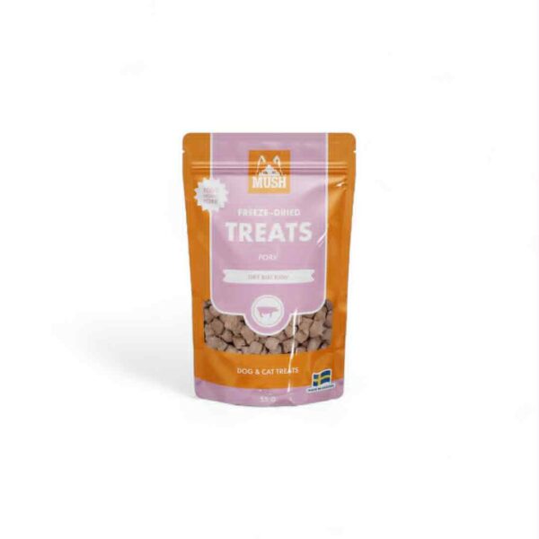 MUSH Freeze-Dried Treats - Gris, 55g