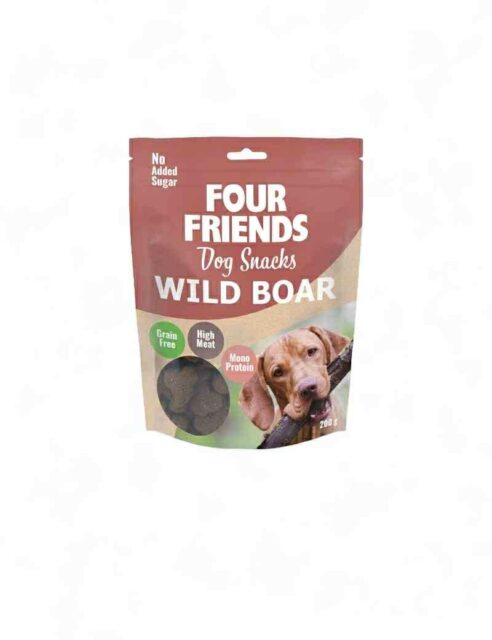FourFriends med vildsvin wild boar