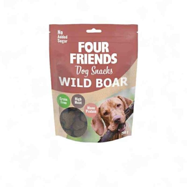 FourFriends med vildsvin wild boar