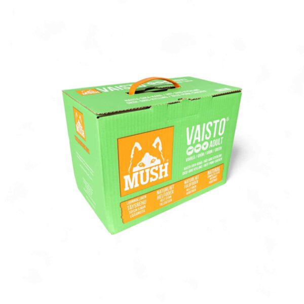 MUSH Vaisto® Grøn – Okse, Gris & Kylling (Kun afhentning - sendes ikke)