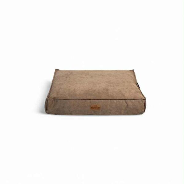 Topmast Hundepude – Velours Soft, Kaki
