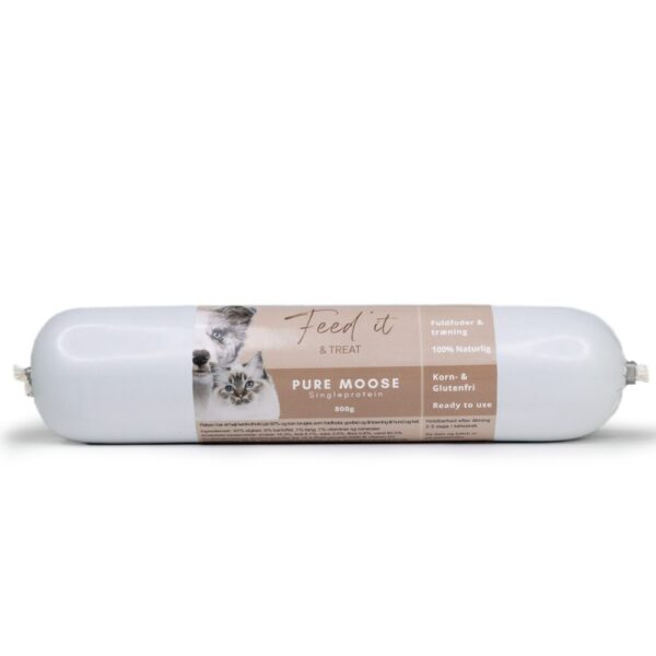 Feed'it & Treat – Elg, 800g