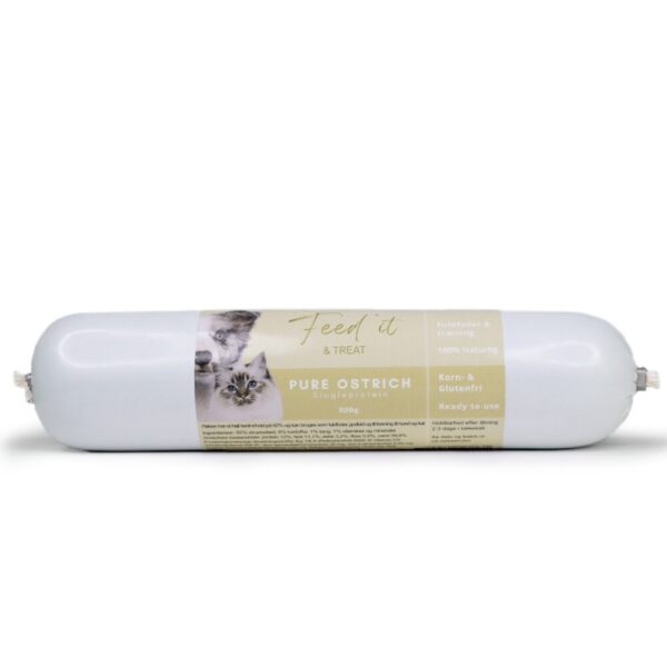 Feed'it & Treat - Struds, 800g