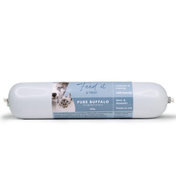Feed'it & Treat - Bøffel, 800g