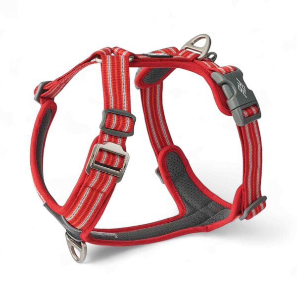 Dog Copenhagen - Comfort Walk Air™ Sele, Rød/Hvid