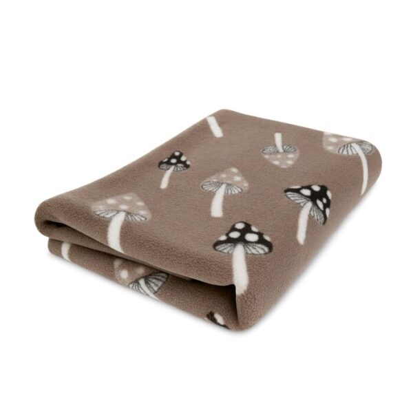 Vetbed med svampe, Beige