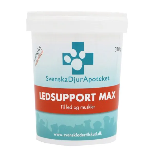 Svenska DjurApoteket - Ledsupport MAX, 310 g