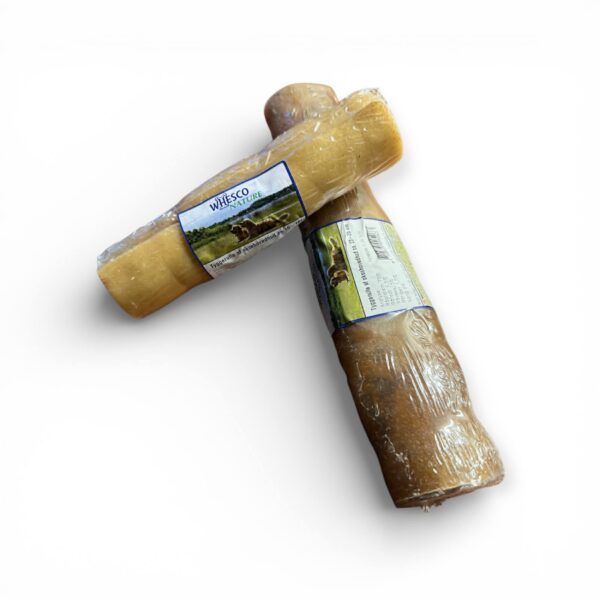 Whesco – Kraftig tyggerulle af oksehovedhud