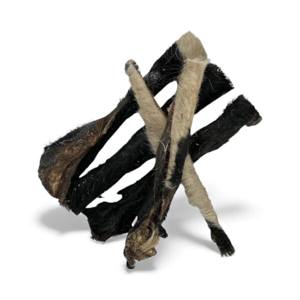 Whesco - Oksehovedhud med pels, 1kg