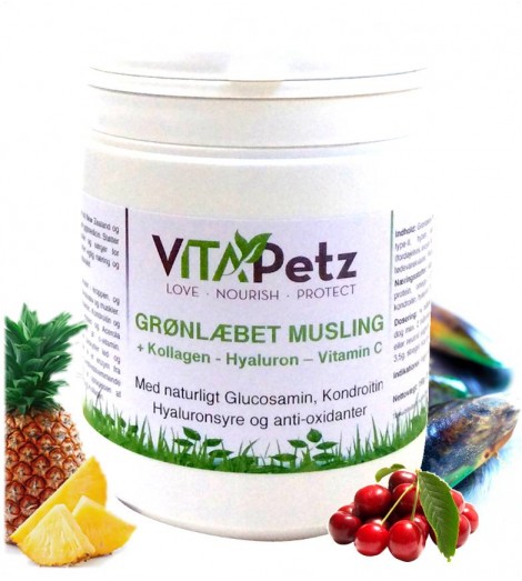 Vitapetz - Grønlæbet musling