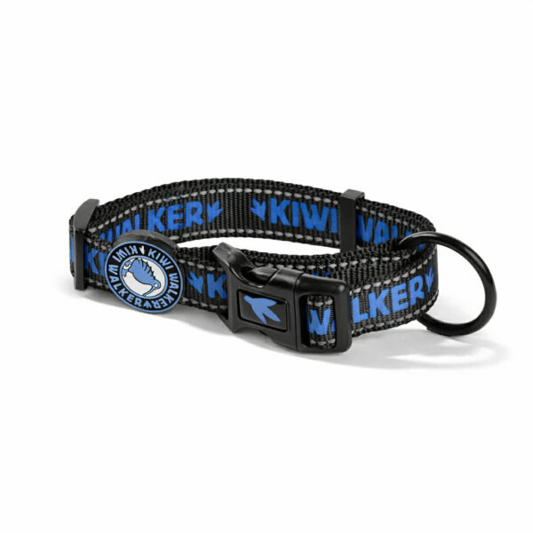 Kiwi Walker Webbing-halsbånd - Blå