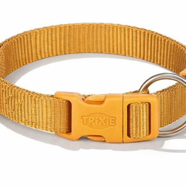 Trixie - Premium Hundehalsbånd, Karry Gul