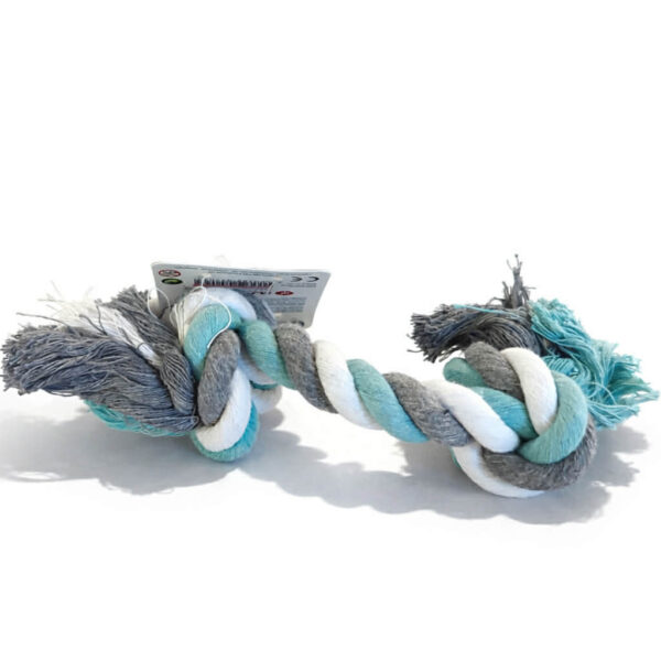 Bomuldsben med 2 knuder