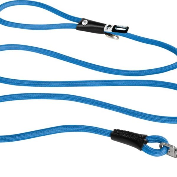 Curlie Stretch - Comfor hundeline, Mørkeblå