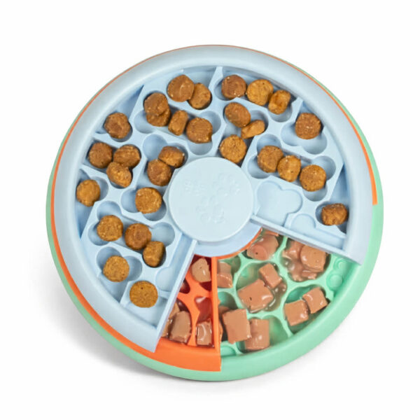 Puppy Lickin' Layers – Hundepuslespil & Slow Feeder (Level 2)