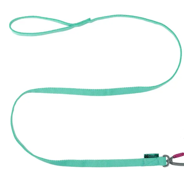 Non-Stop Dogwear - Bungee leash, Aqua