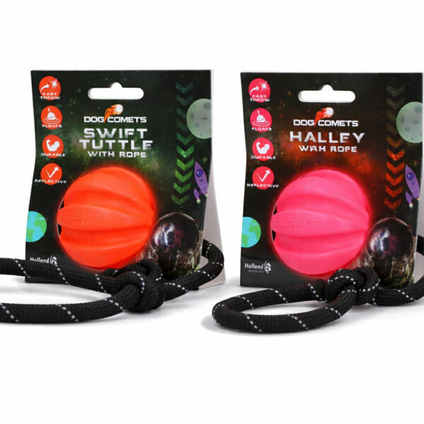 Dog Comets - Bold Halley med reb