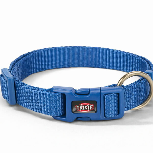 Trixie - Premium Hundehalsbånd, Kongeblå