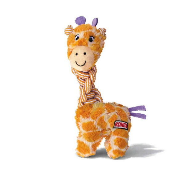 KONG - plys giraf med reb