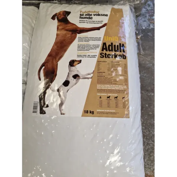 UniQ - Adult, 18kg (Kun afhentning - sendes ikke)