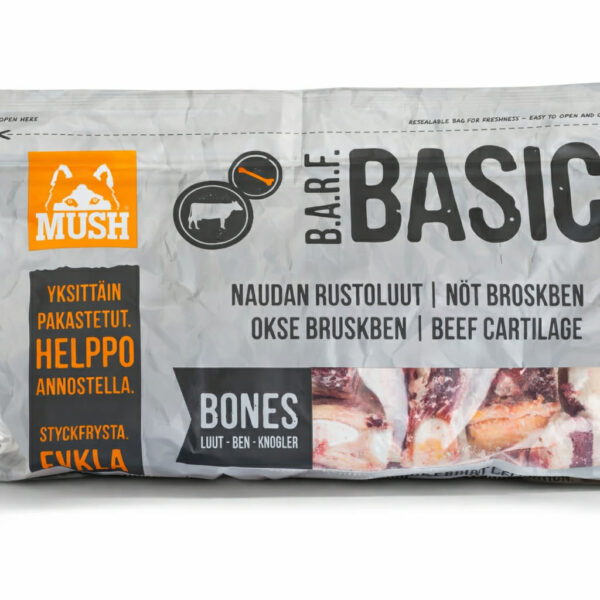 Mush - Okse Bruskben, 800gr  (Kun afhentning - sendes ikke)