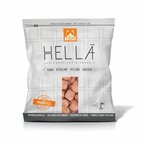 MUSH - Hellä m. Kylling (Kun afhentning - sendes ikke)