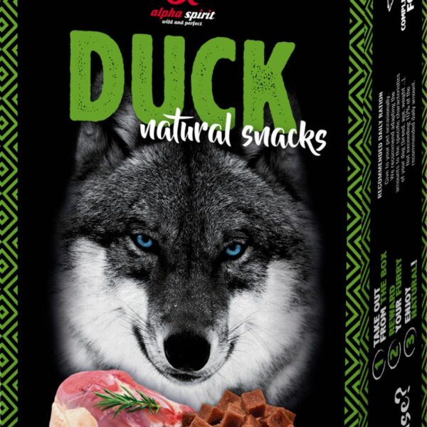 Alpha Spirit - Natural snack m. and, 80g