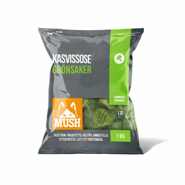 MUSH - Grøntsagsblanding, 1kg (Kun afhentning - sendes ikke)