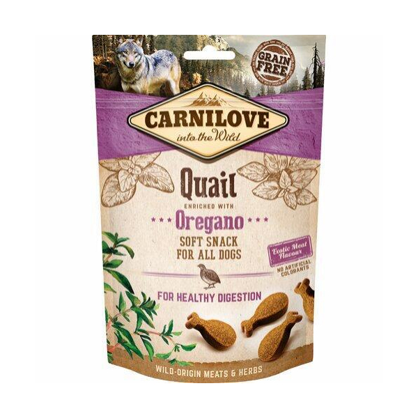Carnilove - Soft Snack m. Vagtler & Oregano, 200g