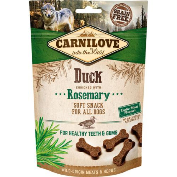 Carnilove - Soft Snacks And & Rosmarin, 200g