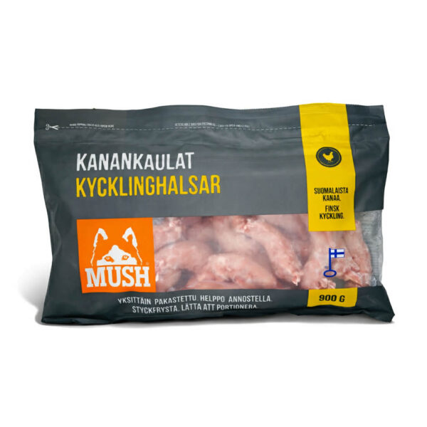MUSH - Kyllingehalse, 800gr  (Kun afhentning - sendes ikke)