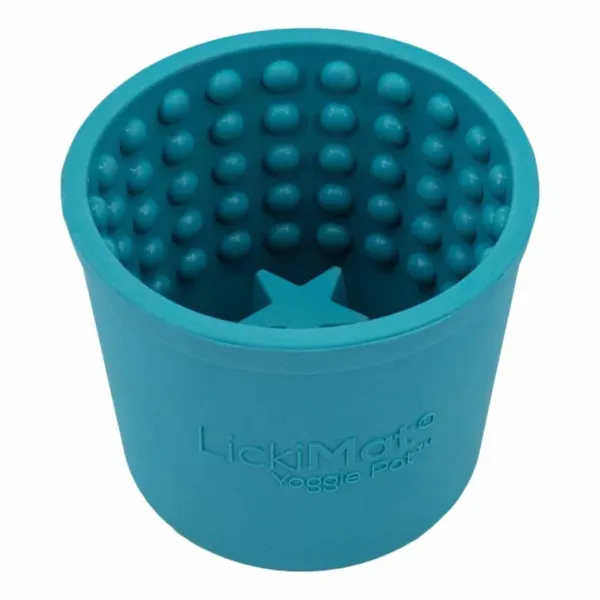 LickiMat - Yoggie Pot, Turkis