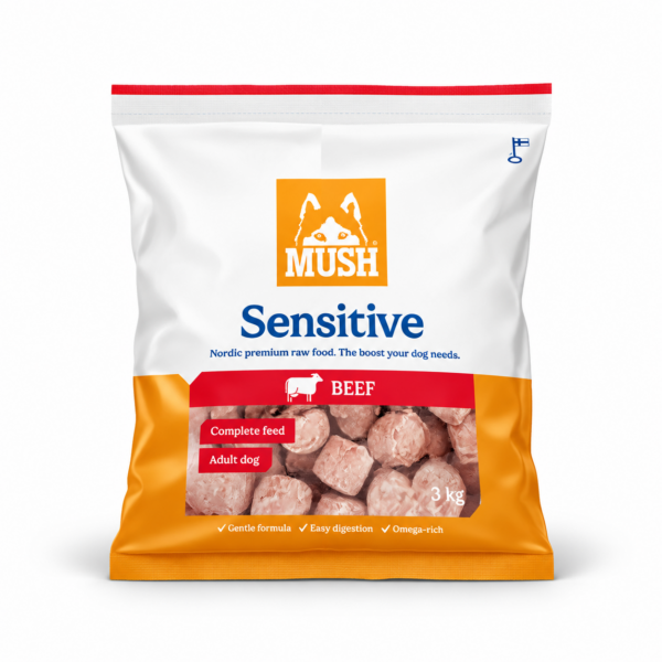 MUSH - Sensitive Beef, 3 kg