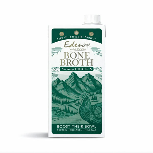 Eden - Free Range Chicken Bone Broth, 500ml