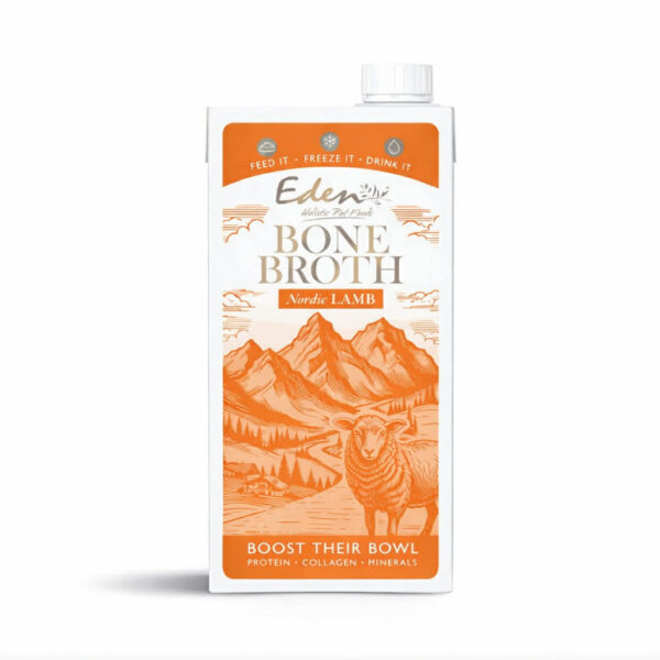 Eden - Nordic Lamb Bone Broth, 500ml